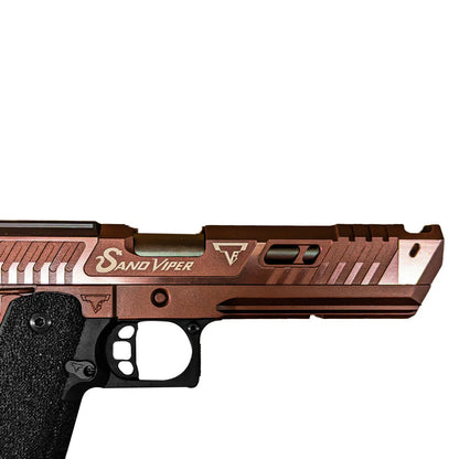 JAG Precision x Taran Tactical TTI Sand Viper GBBP - Corredera CNC Bronce