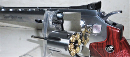 Pistola 44 Magnum a Co2 Full Metal Cromata 33 cm