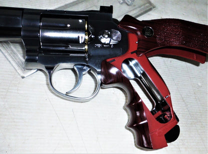 Pistola 44 Magnum a Co2 Full Metal Cromata 33 cm
