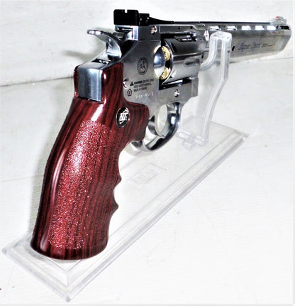 Pistola 44 Magnum a Co2 Full Metal Cromata 33 cm