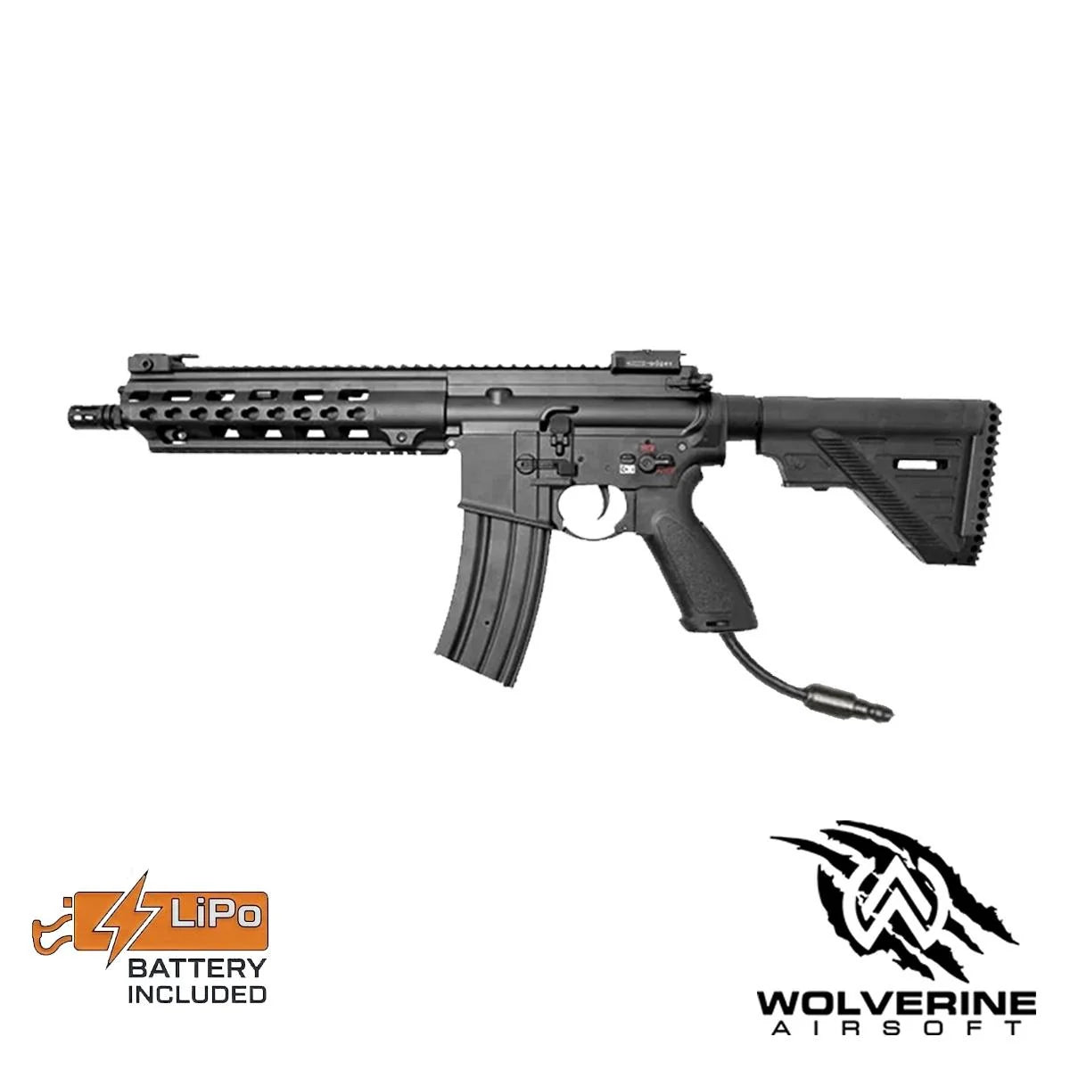 Double Bell M416 Keymod Short HPA – foto originale