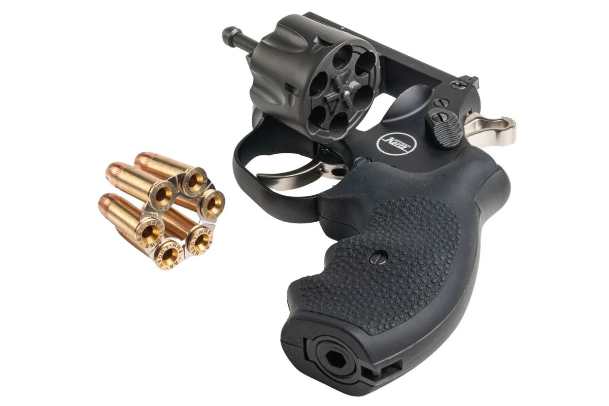 Revolver Airsoft CO2 Korth Sky Marshal — Replica Ufficiale Full Metal