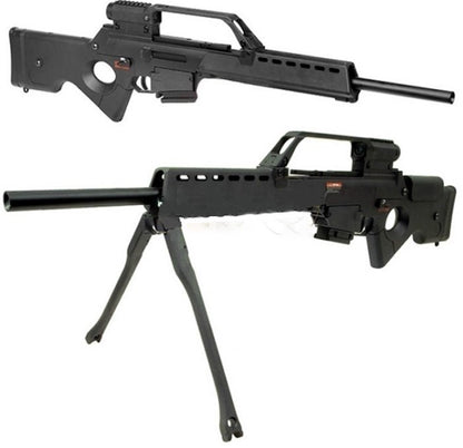 Fucile Elettrico G36 SL9 professionale Completo Di Batteria, Caricabatteria, Ottica e Bipiede