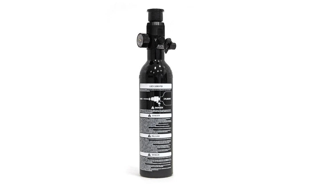 Spirit Field Bombola HPA 26ci 3000 PSI con Regolatore V3 — Airsoft & Paintball