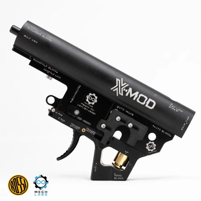 Rossi Neptune 10.5" SAS BK HPA Edition — Fucile Airsoft MechLabs XX-Mod
