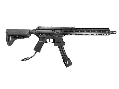 SIG MPX-K Sportline HPA — EMG TTI John Wick CNC Kit con Wolverine Inferno Gen 2 Installato