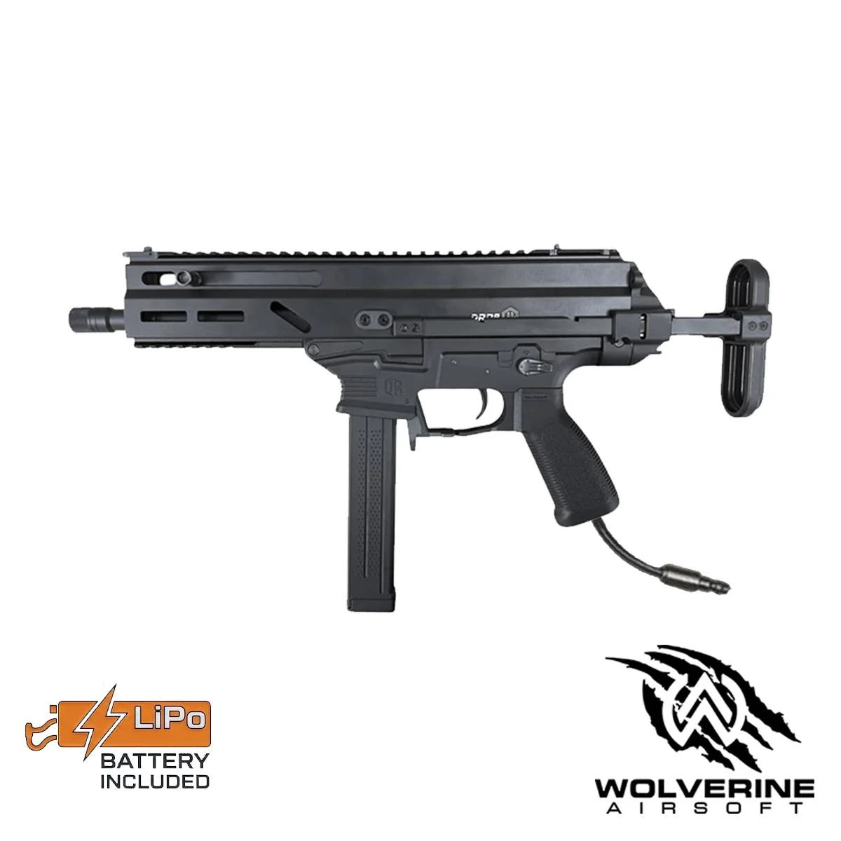 Double Eagle M931A 9 Series SMG HPA – foto originale