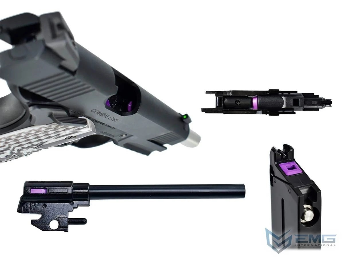 Pistola Colt Combat Unit GBB Gas Blowback – EMG/Army R48 | Licenza Ufficiale