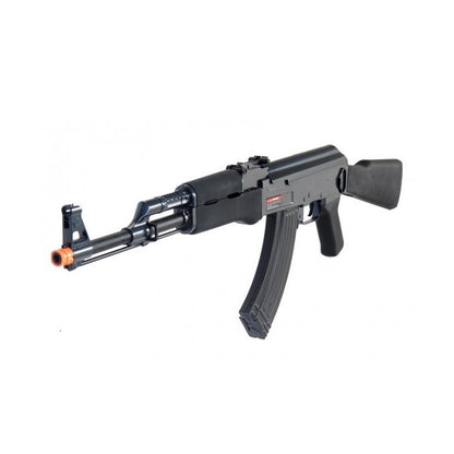 Fucile Elettrico AK47 Black Professionale Full Metal Completo Di Batteria e Caricabatteria