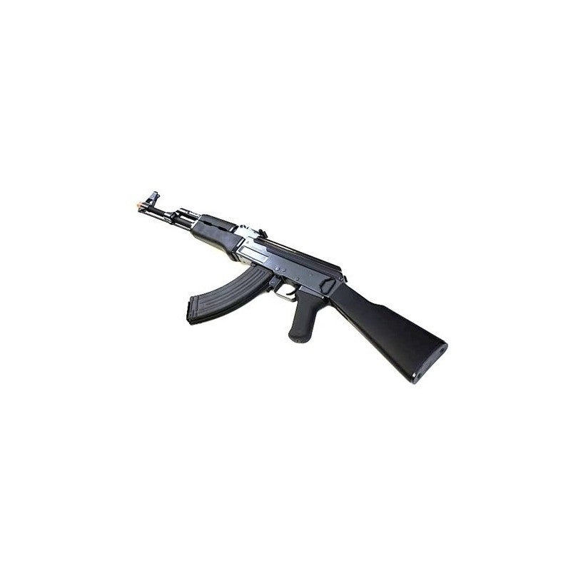 Fucile Elettrico AK47 Black Professionale Full Metal Completo Di Batteria e Caricabatteria