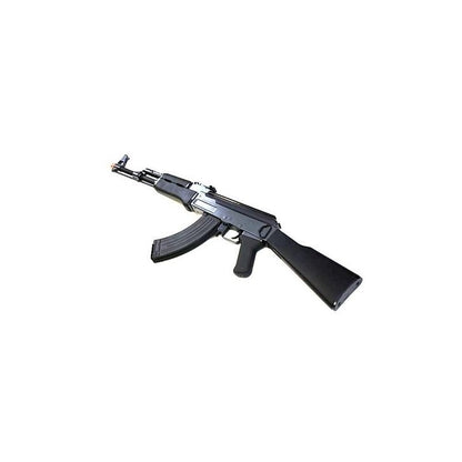Fucile Elettrico AK47 Black Professionale Full Metal Completo Di Batteria e Caricabatteria