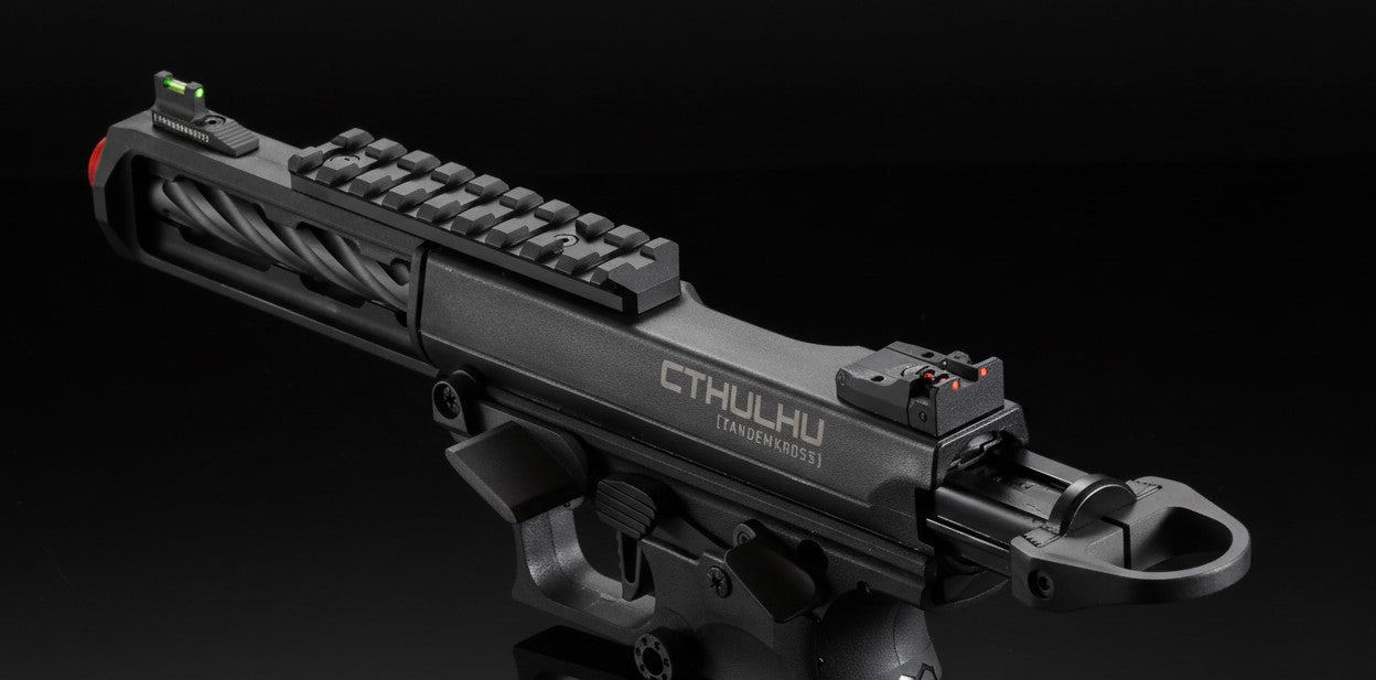 Pistola Airsoft GBB Competizione Lancer Tactical Tandemkross CTHULHU –| 310-330 FPS