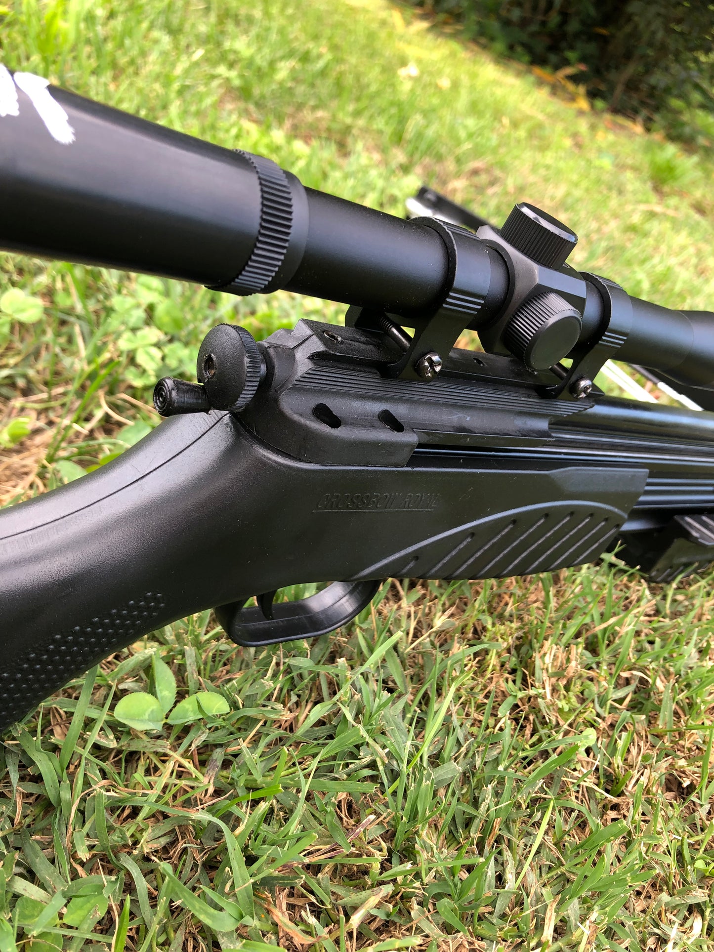 Fucile Balestra Da Caccia Carrucolata con Ottica, 180 FPS, 120 libbre