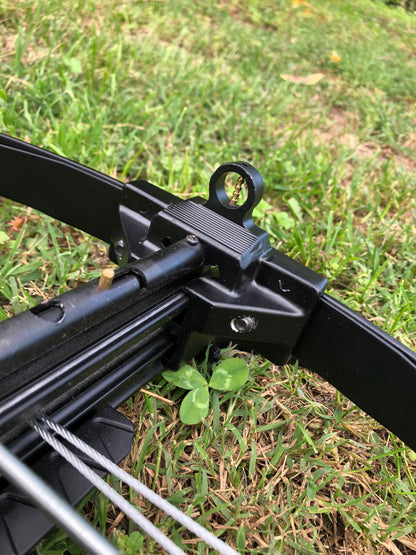 Fucile Balestra Da Caccia Carrucolata con Ottica, 180 FPS, 120 libbre