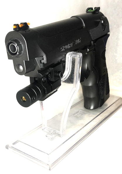 Pistola Beretta B92 Full Metal + Laser + 500 Pallini 0,33g Alluminio + 5 Bombolette