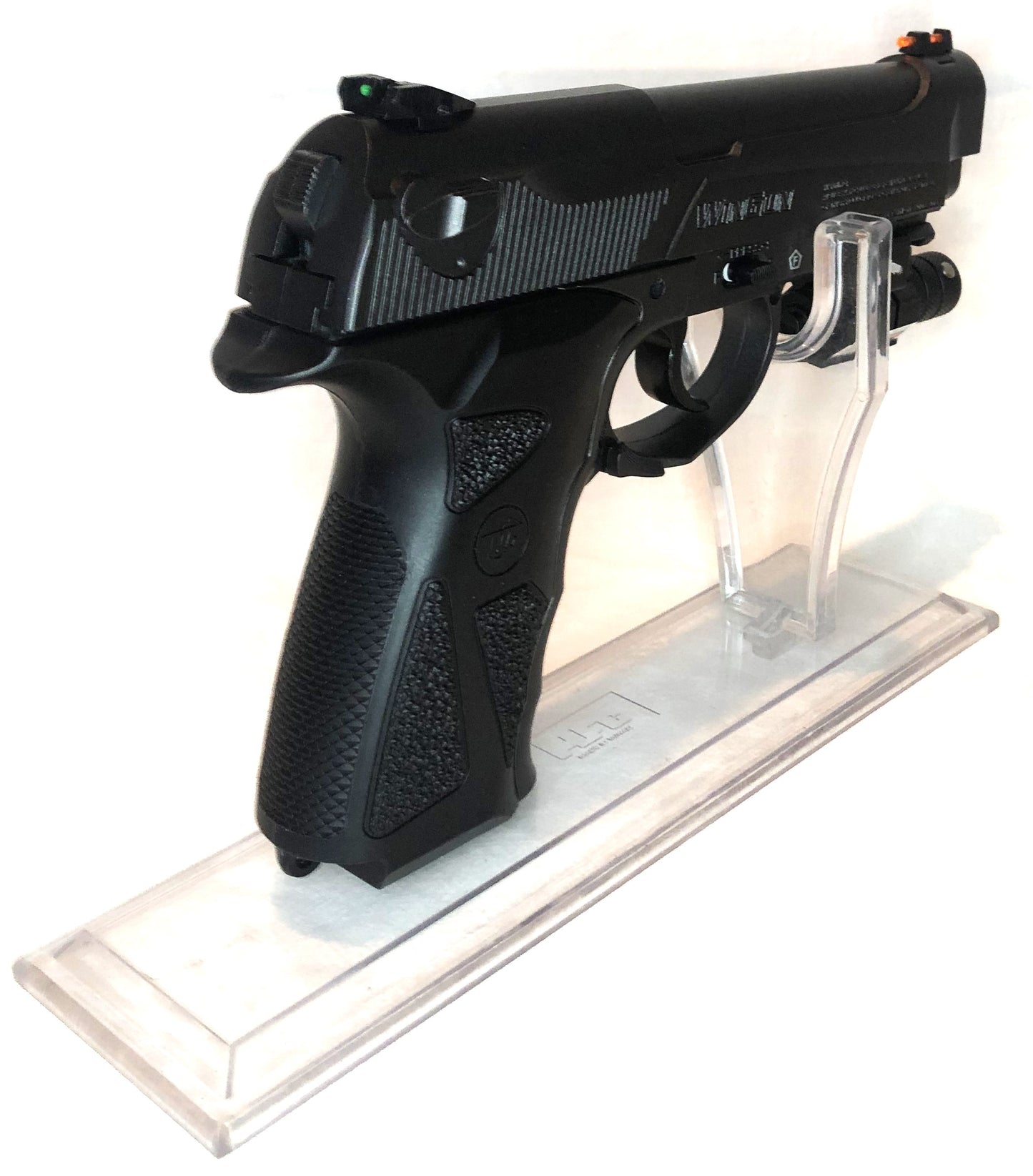 Pistola Beretta B92 Full Metal + Laser + 500 Pallini 0,33g Alluminio + 5 Bombolette
