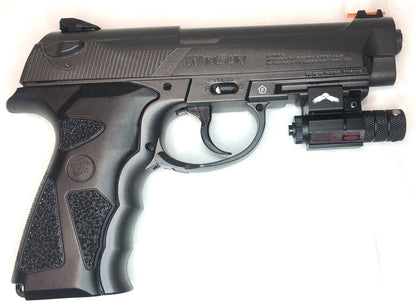 Pistola Beretta B92 Full Metal + Laser + 500 Pallini 0,33g Alluminio + 5 Bombolette