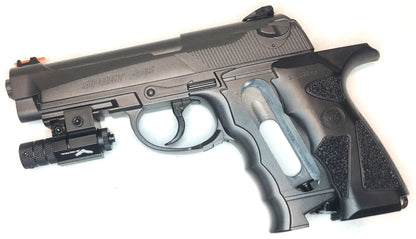 Pistola Beretta B92 Full Metal + Laser + 500 Pallini 0,33g Alluminio + 5 Bombolette
