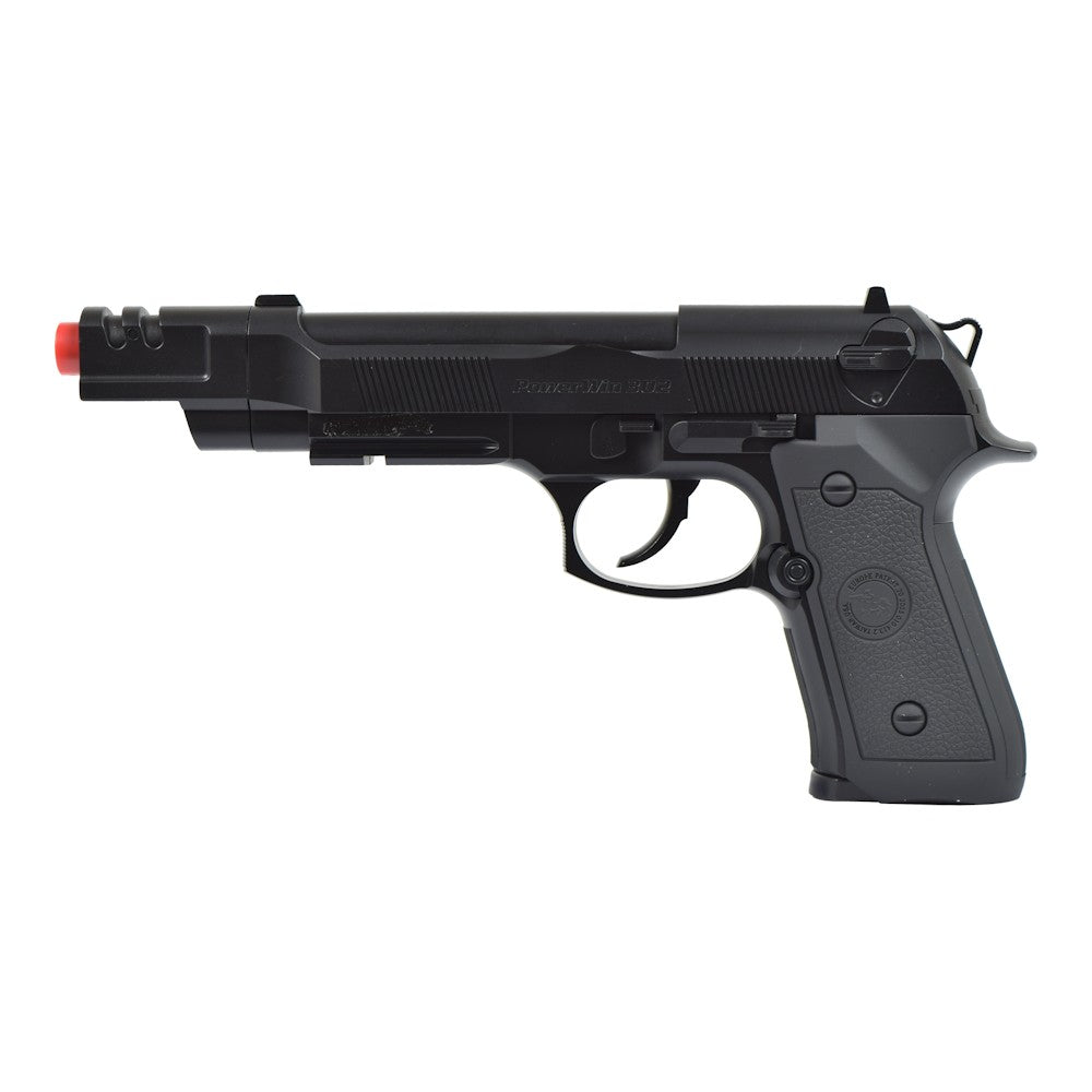 Pistola Softair a Co2 Mod. Beretta 92 Fs Canna Lunga Per Pallini 6mm Ceramica, Alluminio, Acciaio