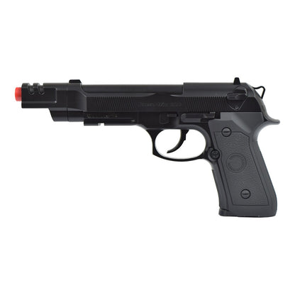 Pistola Softair a Co2 Mod. Beretta 92 Fs Canna Lunga Per Pallini 6mm Ceramica, Alluminio, Acciaio