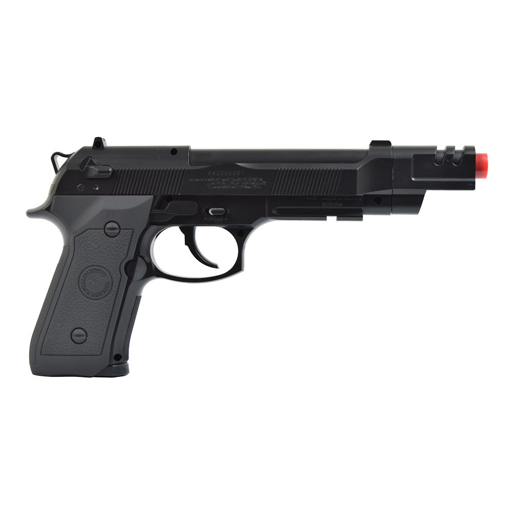 Pistola Softair a Co2 Mod. Beretta 92 Fs Canna Lunga Per Pallini 6mm Ceramica, Alluminio, Acciaio