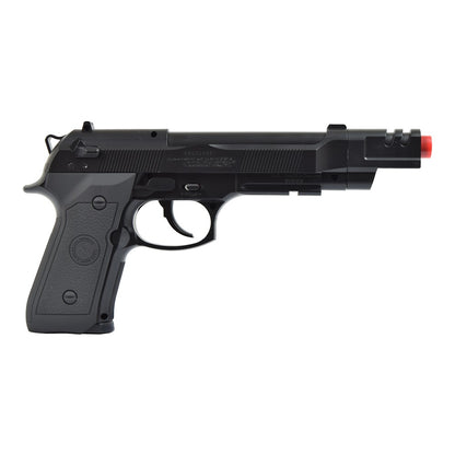 Pistola Softair a Co2 Mod. Beretta 92 Fs Canna Lunga Per Pallini 6mm Ceramica, Alluminio, Acciaio