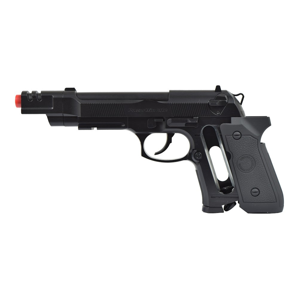 Pistola Softair a Co2 Mod. Beretta 92 Fs Canna Lunga Per Pallini 6mm Ceramica, Alluminio, Acciaio
