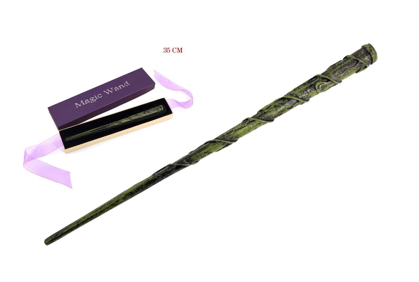 Bacchetta Magica Hermione Granger – 35 cm con Mappa degli Incantesimi