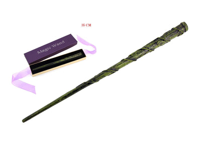 Bacchetta Magica Hermione Granger – 35 cm con Mappa degli Incantesimi