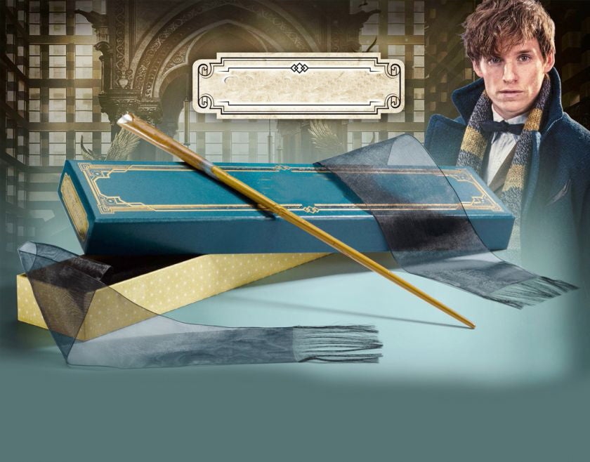 Bacchetta Magica Newt Scamander – 36 cm