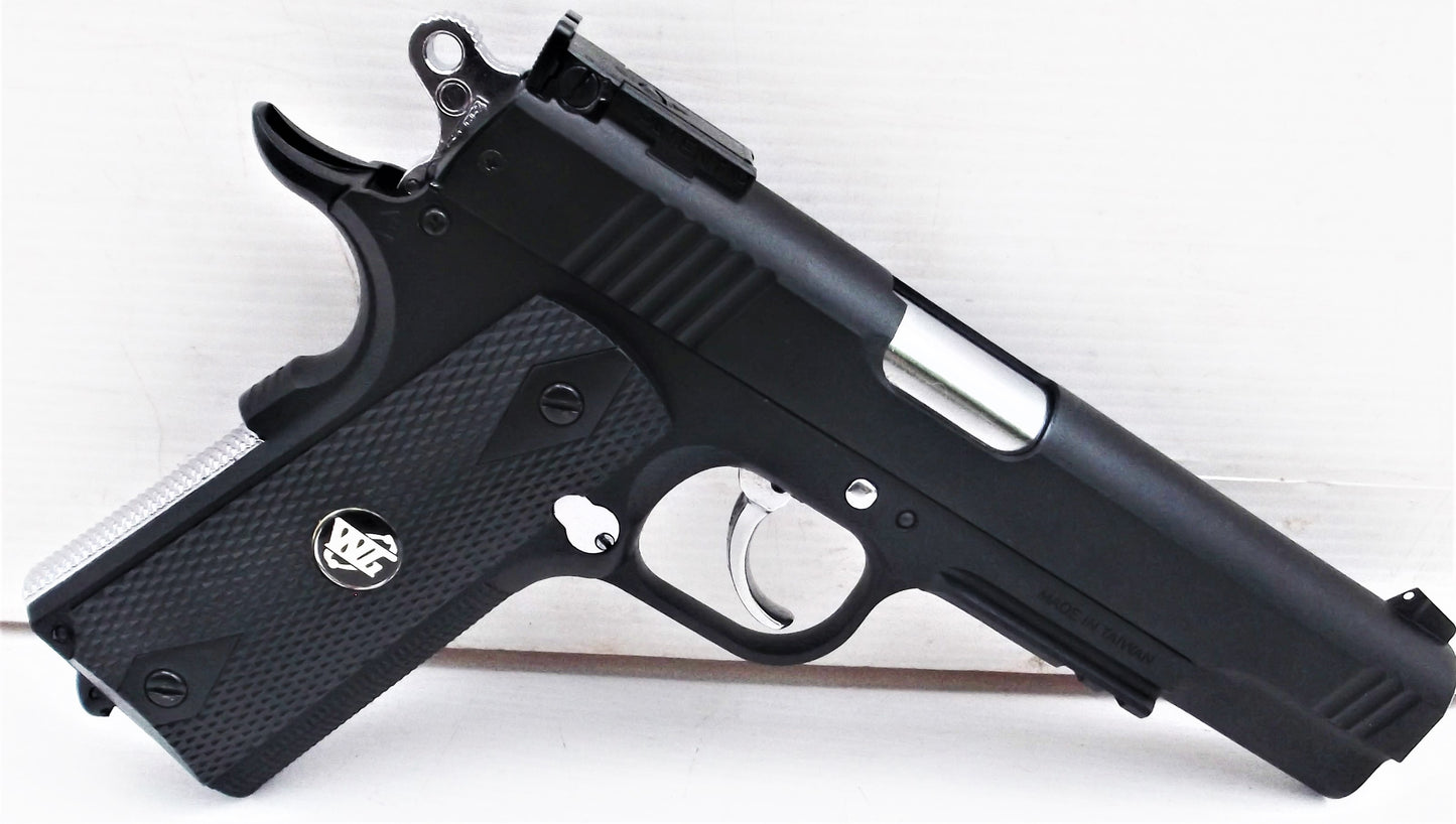 Pistola Mod. Colt 1911 Full Metal Semi-scarrellante a co2 Professionale