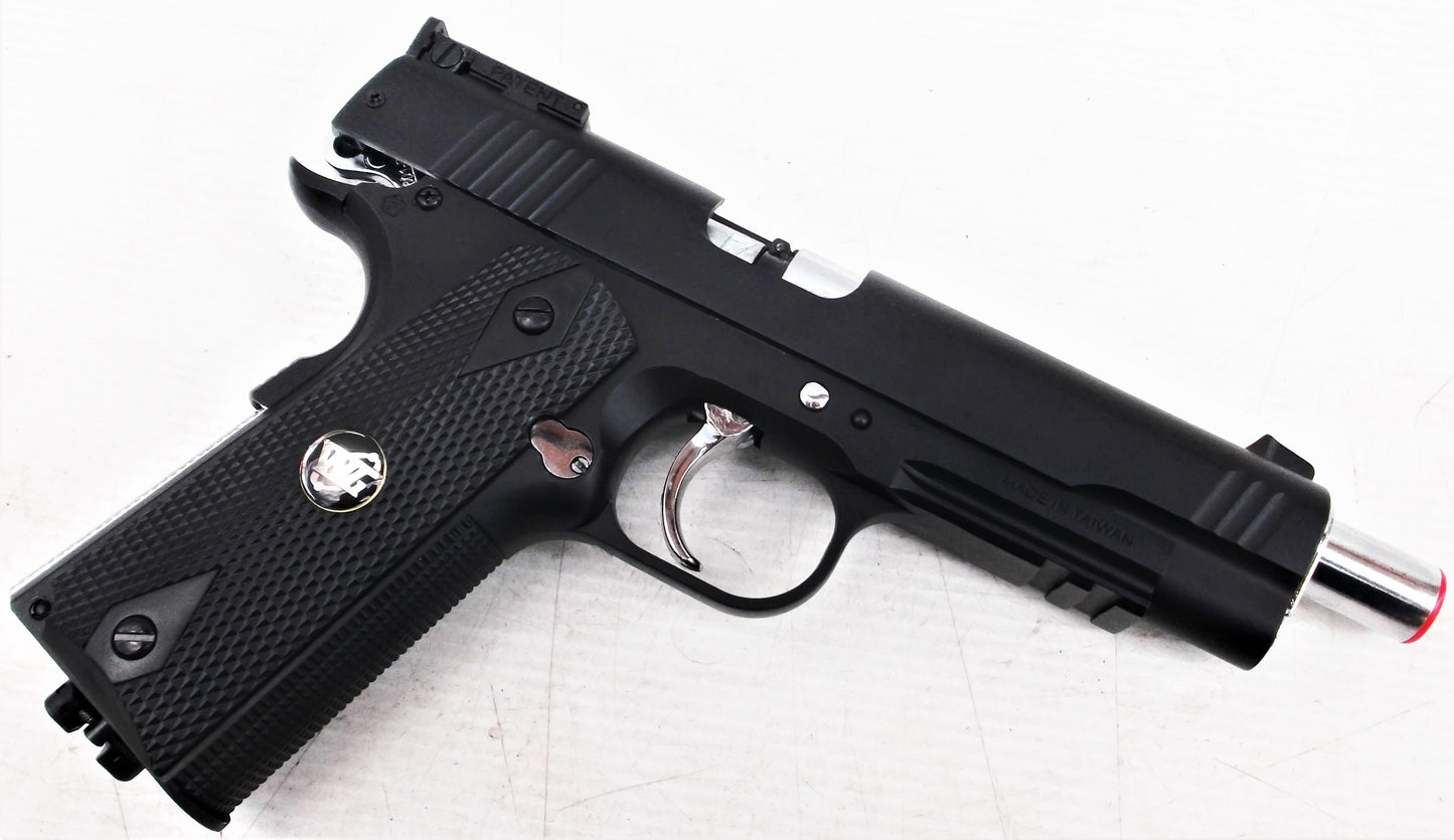 Pistola Mod. Colt 1911 Full Metal Semi-scarrellante a co2 Professionale