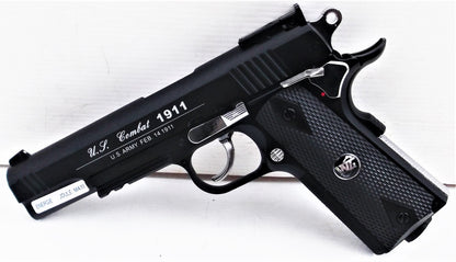 Pistola Mod. Colt 1911 Full Metal Semi-scarrellante a co2 Professionale