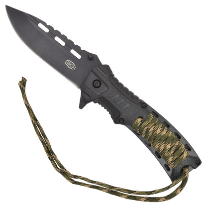 Coltello Militare da Soppravivenza Survival Pieghevole Tascabile