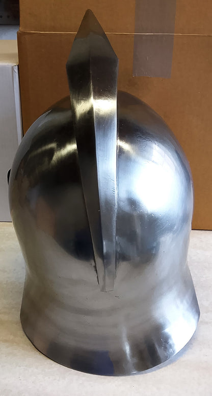 Elmo Gladiatore Romano In Acciaio, Indossabile