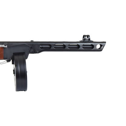 Fucile Elettrico PPSH-41 Full Metal Scarrellante Professionale Completo Di Batteria e Caricabatteria