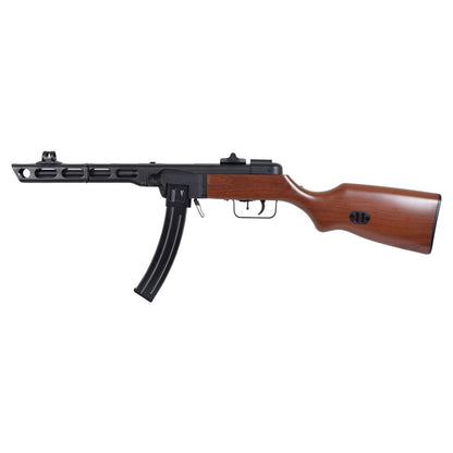 Fucile Elettrico PPSH-41 Full Metal Scarrellante Professionale Completo Di Batteria e Caricabatteria