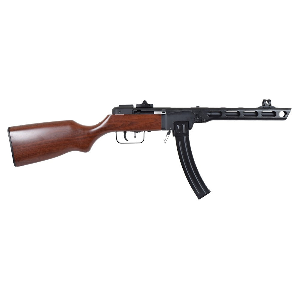 Fucile Elettrico PPSH-41 Full Metal Scarrellante Professionale Completo Di Batteria e Caricabatteria