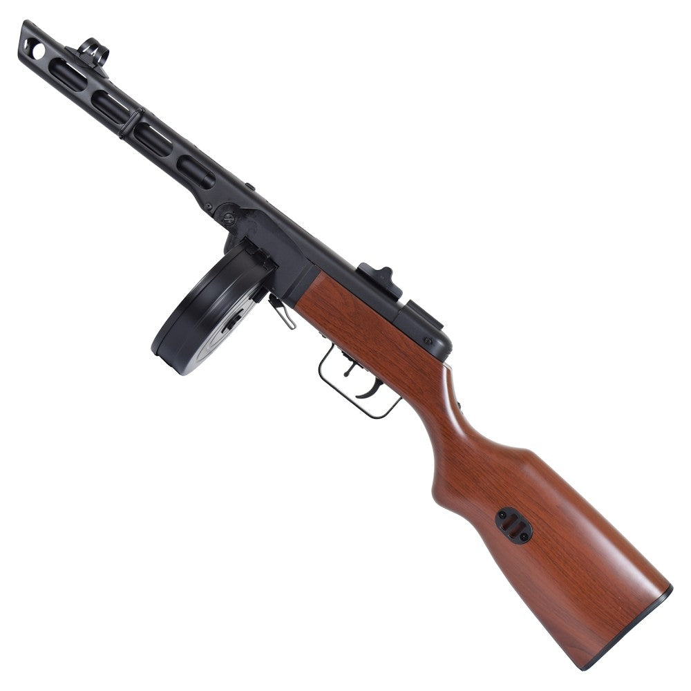 Fucile Elettrico PPSH-41 Full Metal Scarrellante Professionale Completo Di Batteria e Caricabatteria