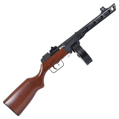 Fucile Elettrico PPSH-41 Full Metal Scarrellante Professionale Completo Di Batteria e Caricabatteria