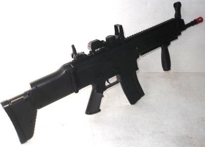 Fucile Mitragliatore Fn Scar A Molla Con Red Dot, Calcio Pieghevole