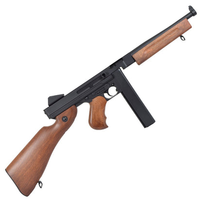 Fucile Elettrico THOMPSON M1A1  Full Metal Professionale Completo Di Batteria e Caricabatteria