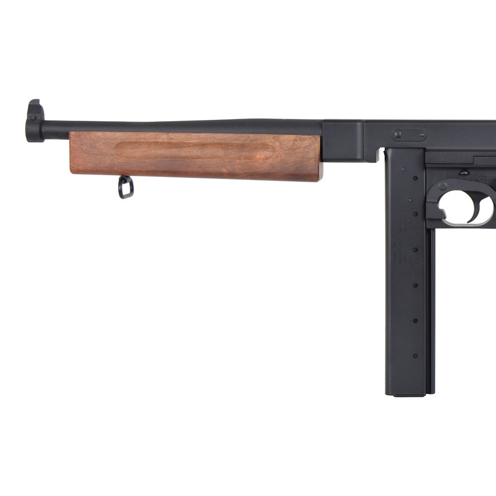 Fucile Elettrico THOMPSON M1A1  Full Metal Professionale Completo Di Batteria e Caricabatteria