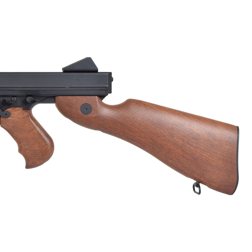 Fucile Elettrico THOMPSON M1A1  Full Metal Professionale Completo Di Batteria e Caricabatteria