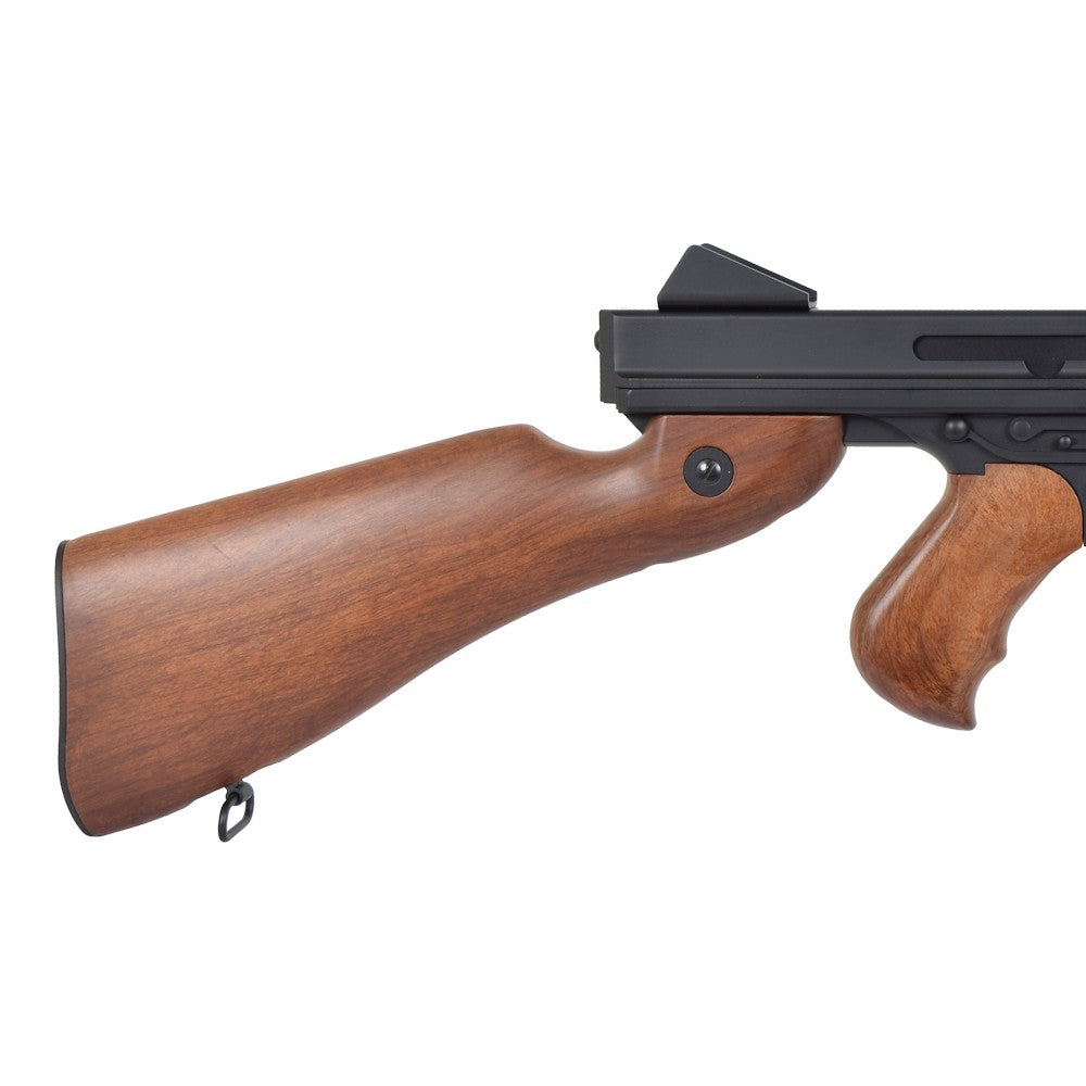 Fucile Elettrico THOMPSON M1A1  Full Metal Professionale Completo Di Batteria e Caricabatteria