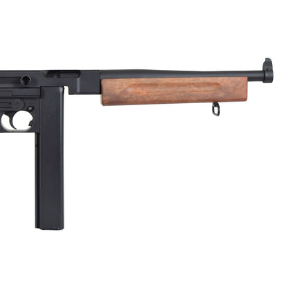 Fucile Elettrico THOMPSON M1A1  Full Metal Professionale Completo Di Batteria e Caricabatteria