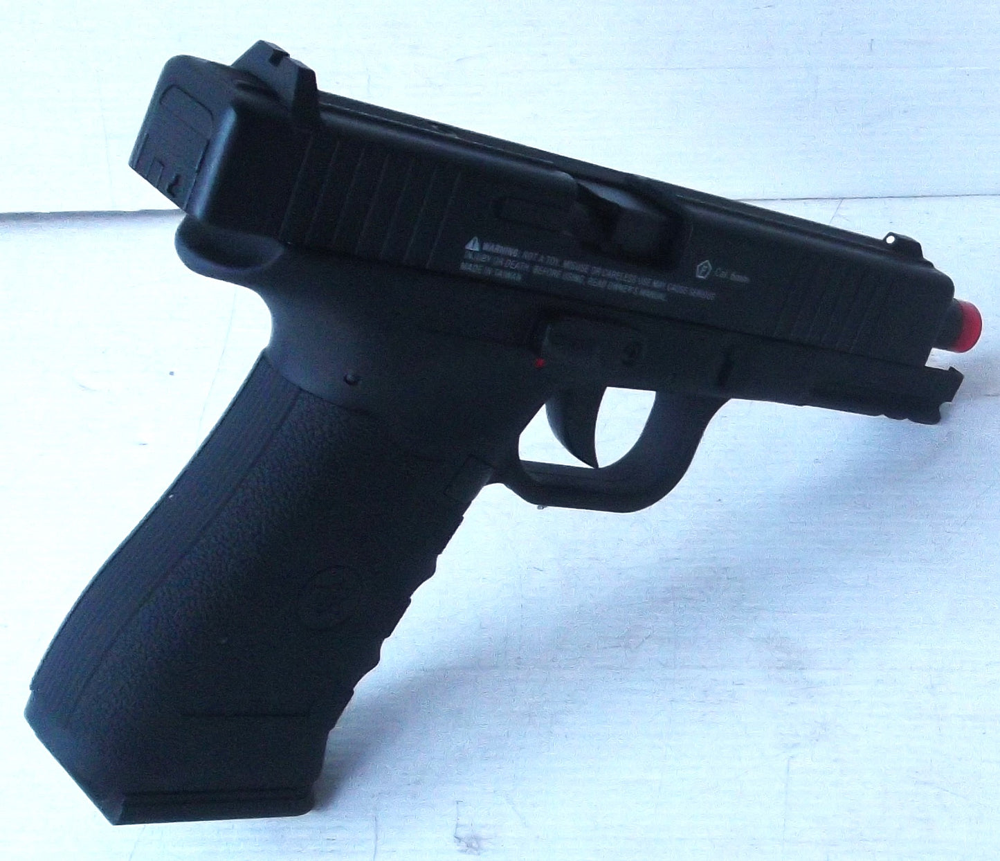Pistola Softair Glock a co2 Scarrellante