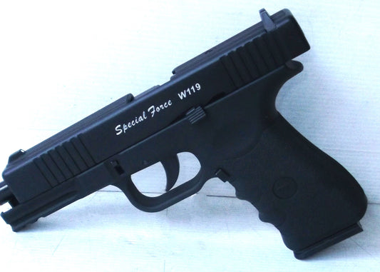 Pistola Softair Glock a co2 Scarrellante