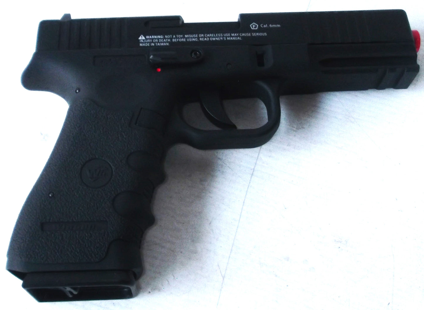 Pistola Softair Glock a co2 Scarrellante