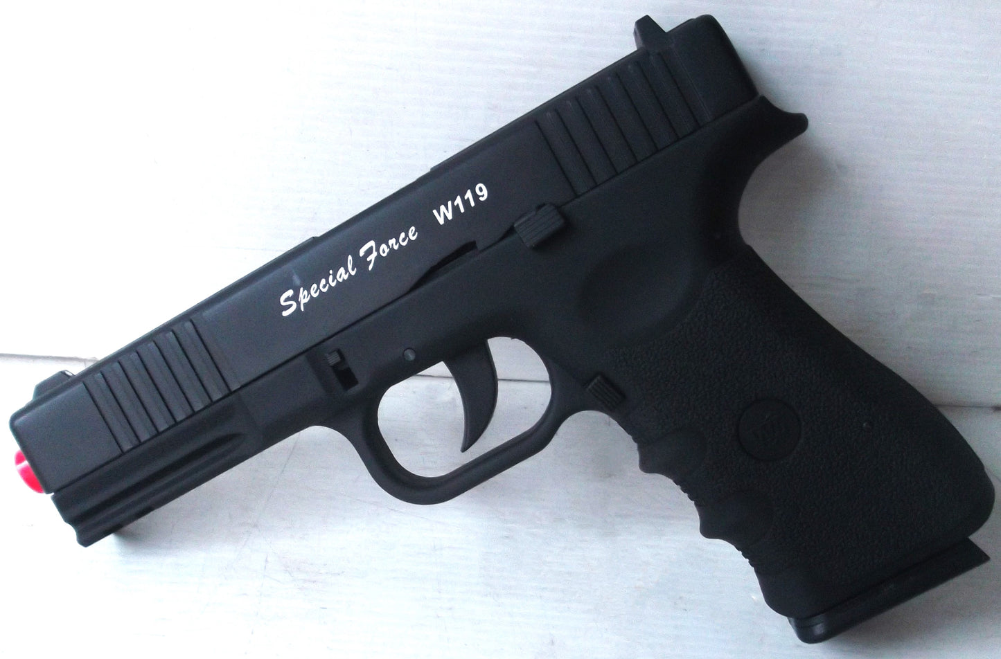 Pistola Softair Glock a co2 Scarrellante